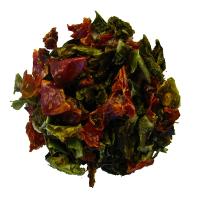 Paprikové plátky sladké 9x9mm MIX