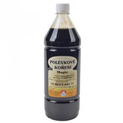 Polévkové koření bez glutámátu sodného 1l